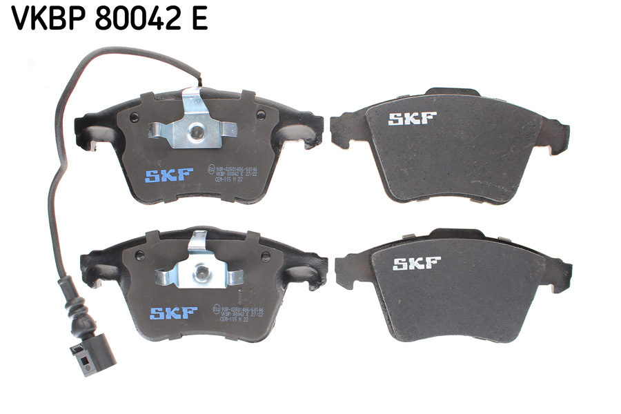 Sada brzdových platničiek kotúčovej brzdy SKF